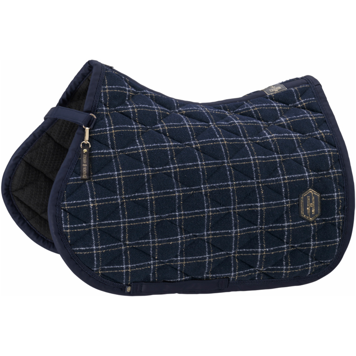 2025 Eskadron Héritage Boucle Emblème Couverture De Selle 215158 535 380 - Navy